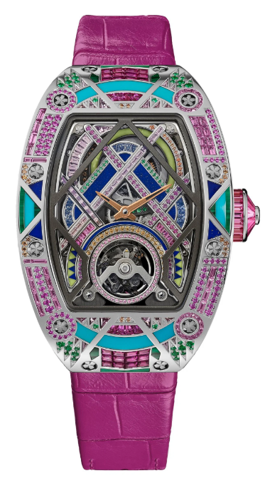 Richard Mille RM HJ-02 Pink Pursuit Replica Watch
